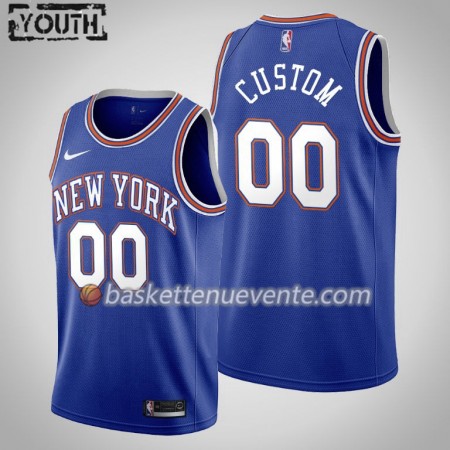 Maillot Basket New York Knicks Personnalisé 2019-20 Nike Statement Edition Swingman - Enfant